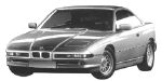 BMW E31 P008D Fault Code