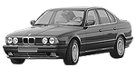 BMW E34 P008D Fault Code